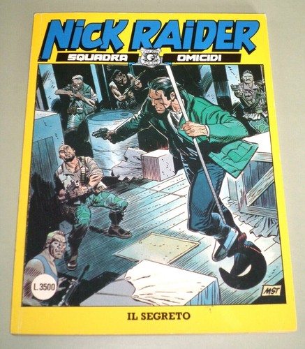Nick raider 132 - 132, "il