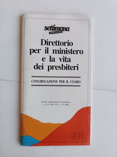 Direttorio per ministero e - per,