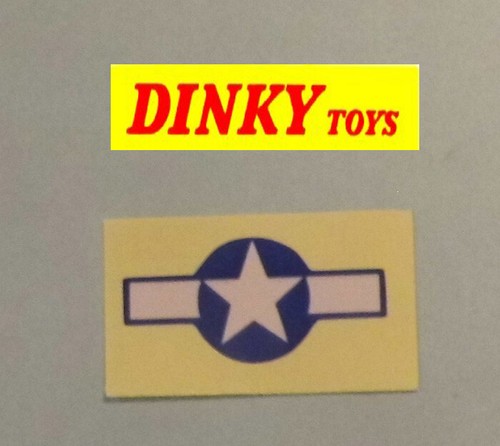 Dinky 734 p47 thunderbolt - dinky,