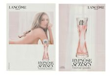 Publicité papier glacé + rabat - Hypnôse Senses de Lancôme recto verso