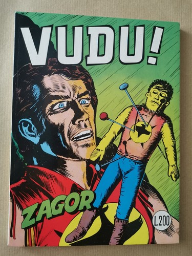 Zagor zenith 144 da - n.,