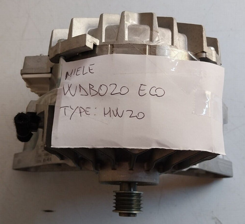 Motore lavatrice miele wdb020 - motore,