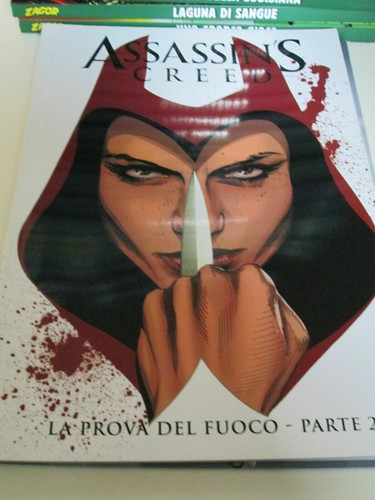 Fumetto assassin creed - assassin's,