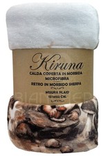 Coperta Matrimoniale Sherpa