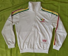 Adidas Chile 62 giacca track top uomo P00181 2010 bianco rasta giamaica taglia M