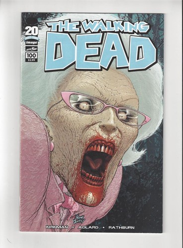 The walking dead - dead, #100/quately