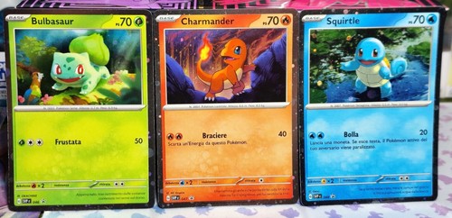 Pokemon trio starter - pokemon, bulbasaur