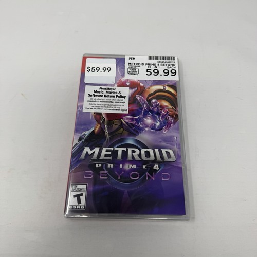 Nintendo switch metroid prime - switch:,