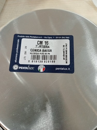 Tortiera conica bassa per - tortiera,
