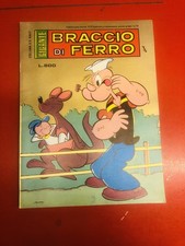 BRACCIO DI FERRO GIGANTE  # 33