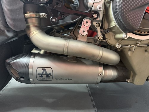 Scarico ducati panigale v4s - ducati, v4