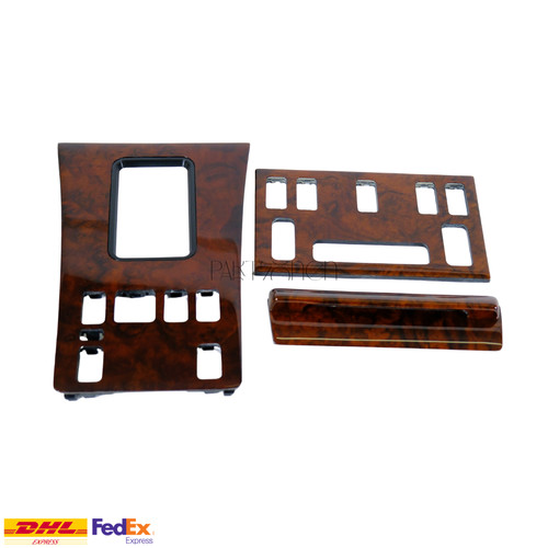 Console centrale noce zona