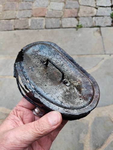 Ww1 raro coperchio per - -,