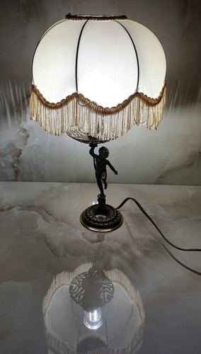 Lampada vintage con - , angelo