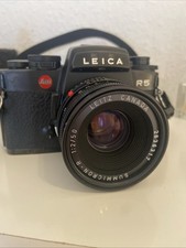 Leica R5 + Summicron R1:2/50