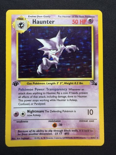 Pokemon fossil haunter 62 - pokemon,