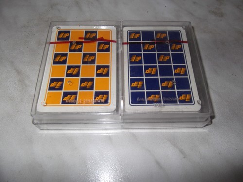 Doppio mazzo carte - carte, dal