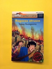 Ragazzo etrusco teresa - ragazzo,