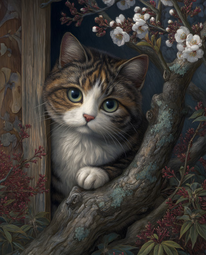 Gattino tabby dagli - gattino, occhi