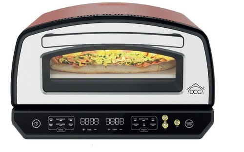 Dcg forno pizza elettrico - forno, xxl