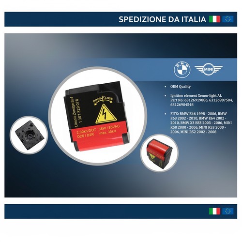 Elemento accensione centralina - elemento,