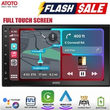 ATOTO F7WE Autoradio Double