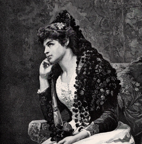 Catarina bellezza spagnola - catarina,
