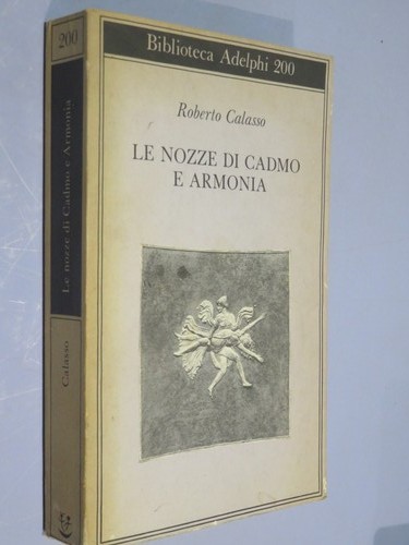 Nozze cadmo e armonia - le,