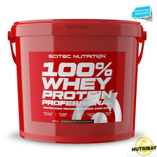 SCITEC NUTRITION 100% Whey Protein Professional 5 Kg Proteine Siero del Latte