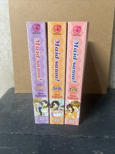 Maid sama volumes 5 6 - maid, 1&2,