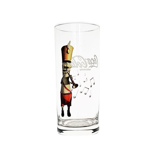 Bicchiere tromba coca cola - bicchiere,