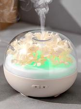Diffusore di Oli Essenziali Umidificatore Ultrasuoni per Aromaterapia Luci LED