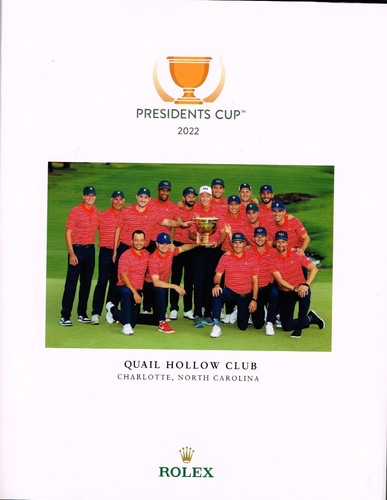 The presidents cup 2022 book - the,