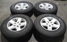 4 Cerchi da 17' in Lega - Jeep