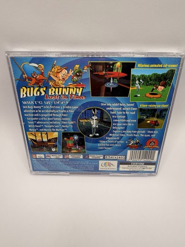 Bugs bunny lost time sony - bugs,