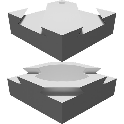 Scatola impossibile puzzle - impossibile,