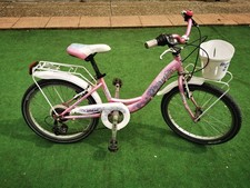 bici bambina 20