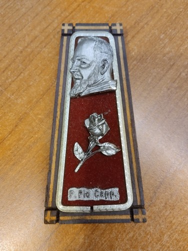 Quadretto padre pio x 6 - pio, 12,5