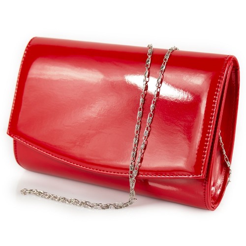 Pochette vernice rossa - , da