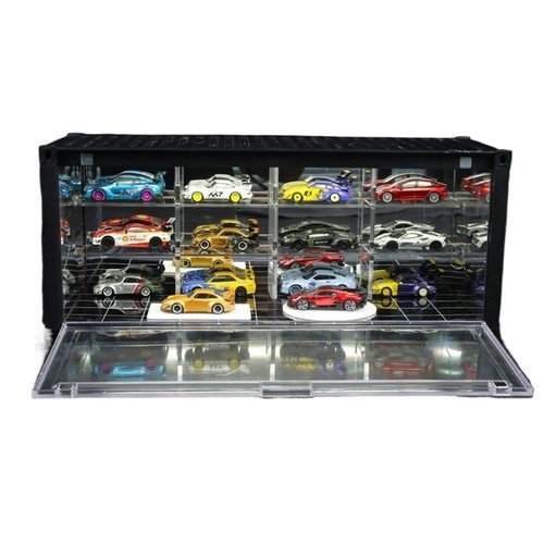 Diorama 64 parcheggio - de, 1/64
