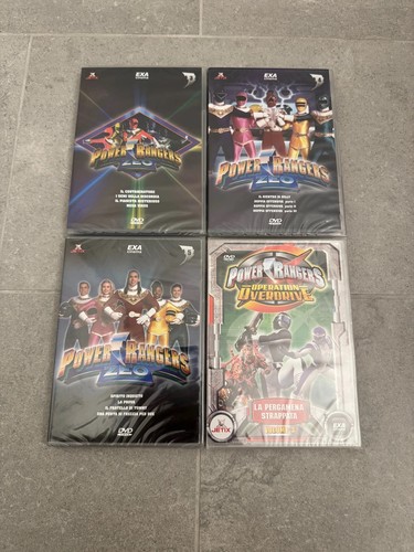 Lotto dvd power rangers - dvd,