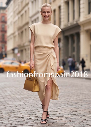 Zara new woman coll ruffled - woman,