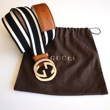 Autentica cintura Gucci in