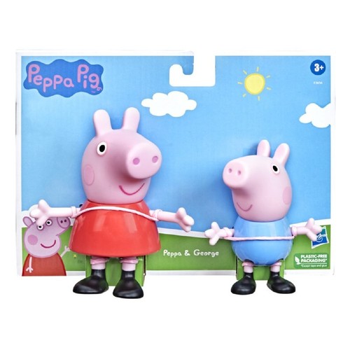 Set action figure peppa - action,