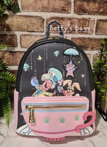 Mini zaino disney alice nel - zaino,