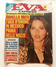Rivista EVA EXPRESS - Ornella Muti - N.34 Agosto 1980