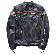 Giacca moto pelle bovina