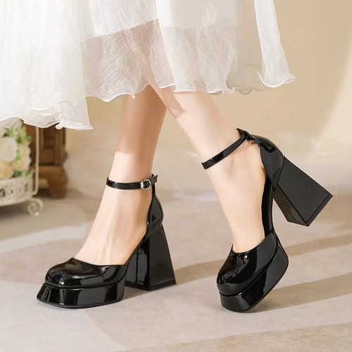 Decolte nero vernice con - decolte,