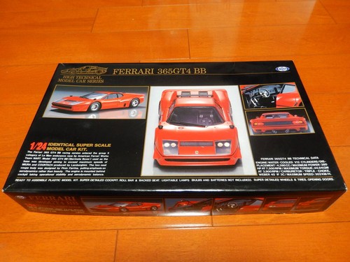 Marui ferrari 365gt4 bb - marui, 1/24