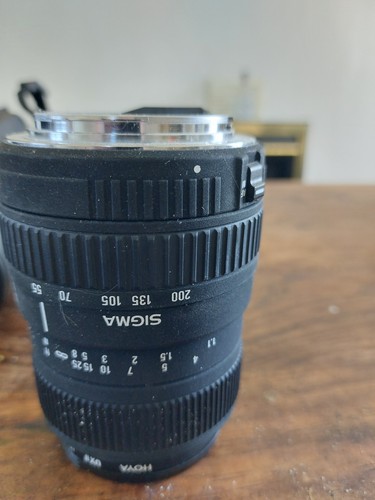 Sigma 200 hsm os - sigma, 50-200